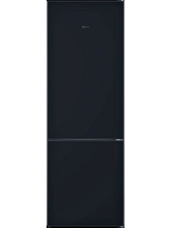Neff KG7493BD0 Ψυγειοκαταψύκτης 438lt Full No Frost Υ203xΠ70xΒ67cm Μαύρος