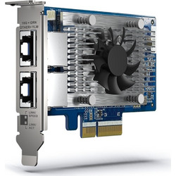 Qnap QXG-10G2T-X710 Ενσύρματη Κάρτα Δικτύου 10Gbps PCI-E
