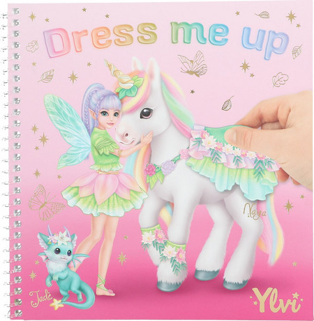 Ylvi - Dress Me Up Stickerbook (413749)