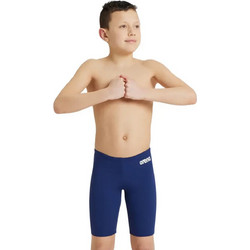 Arena Team Swim Solid Παιδικό Αγωνιστικό Μαγιό Κολύμβησης Jammer για Αγόρι Navy Μπλε 004772-750