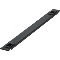 Πρόσοψη Καμπίνας Rack Mirsan (MR.PKS1U.01) - 1U - 19'' - Μαύρη MR.PKS1U.01
