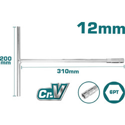 TOTAL ΕΠΑΓΓΕΛΜΑΤΙΚΟ ΤΑΦ ΙΣΙΟ 12mm (THTSW1206)