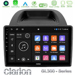 Clarion U-GL3-FD0279 Ηχοσύστημα Αυτοκινήτου με Οθόνη Αφής USB & GPS