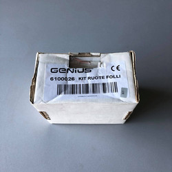 Ανταλλακτικό Genius Kit Ruote Folli 6100026