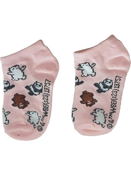 Παιδικές Κάλτσες Bare Bears Pink 7120062