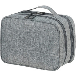Shugon SH4478 Γυναικείο Νεσεσέρ Ταξιδίου Light Grey Melange