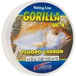 Gorilla UC-4 Fluorocarbon x 100 Μέτρα Tubertini