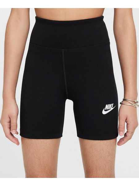 Nike Sportswear Biker FZ5581-010 Παιδικό Κολάν