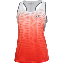 Lotto Top IV Tank Γυναικείο Αθλητικό T-Shirt Πορτοκαλί 217347-9AO