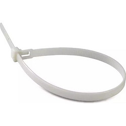 Δεματικό καλωδίων - tie wrap, 4.5 x 350mm σε λευκό χρώμα, συσκευασία 100 τεμαχίων V-TAC 11175