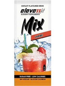 ElevenFit Mix Mojito Φράουλα Στιγμιαίο Ρόφημα Χωρίς Ζάχαρη 9g