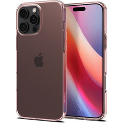 Θήκη Spigen Crystal Flex για iPhone 16 Pro Max - Rose Crystal (ACS08027)