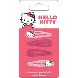 512684 ΑΞΕΣΟΥΑΡ ΓΙΑ ΤΑ ΜΑΛΛΙΑ ΚΟΚΚΑΛΑΚΙΑ 4ΤΜΧ HELLO KITTY