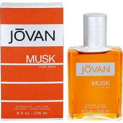 Jovan Musk After Shave Cologne 236ml