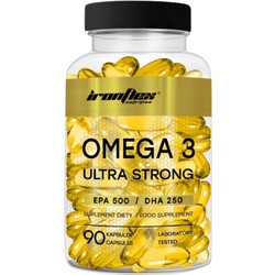 IronFlex Omega 3 Ultra Ιχθυέλαιο 90 Μαλακές Κάψουλες