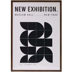 Atmosphera Museum Adem Πίνακας Poster Frame 50x70cm 206459B 3560231085674