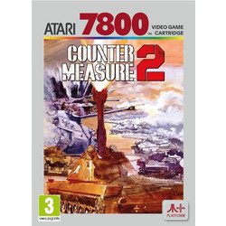 Atari 7800+ Counter Measure 2 (Compatible with Atari 2600+ 7800+ and 7800)