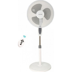 Hoomei HM-8660P Ανεμιστήρας Δαπέδου Ορθοστάτης 40cm 45W με Tηλεχειριστήριο