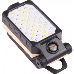 W598B Επαναφορτιζόμενος Προβολέας Εργασίας Led Αδιάβροχος IP65