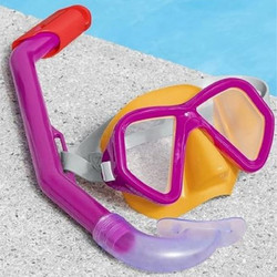 Bestway Dominator Set Μάσκα Θαλάσσης με Αναπνευστήρα 24070