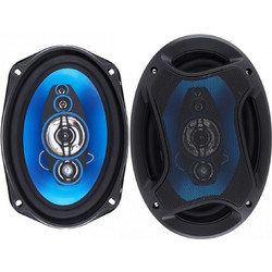 TP-6971 Σετ Ηχεία Αυτοκινήτου Οβάλ 6x9" 2 Δρόμων 75W RMS