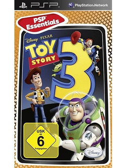 Toy Story 3 Essentials Edition Used PSP