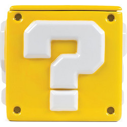 Nintendo - Super Mario Question Mark Block Cookie Jar - Vibrant