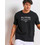 BodyTalk Back To The Future Ανδρικό Αθλητικό T-Shirt Μαύρο 1251-956028-00100