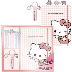 Sanrio Stationery Set Hello Kitty