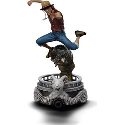Iron Studios One Piece Art Scale 1/10 Luffy 23cm Φιγούρα