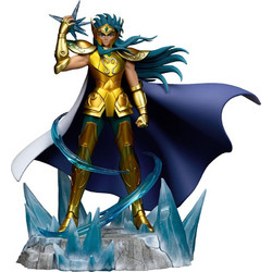 Iron Studios Saint Seiya Art Scale Aquarius Camus 28cm