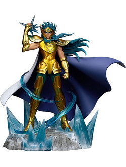 Iron Studios Saint Seiya Art Scale Aquarius Camus 28cm