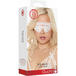 OUCH! - EYE-MASK NURSE THEME WHITE