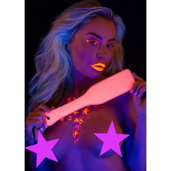 Taboom Glow in The Dark Paddle Pink