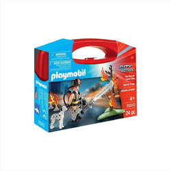 Playmobil City Action Βαλιτσάκι Δασοπυροσβέστης για 4+ Ετών 70310