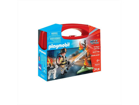 Playmobil City Action Βαλιτσάκι Δασοπυροσβέστης για 4+ Ετών 70310