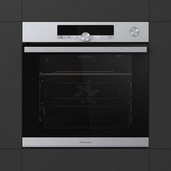 Hisense BSA66334PX Φούρνος Ηλεκτρικός Άνω Πάγκου 77lt με Πυρόλυση 59.5cm