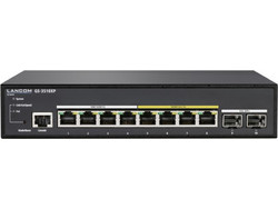 Lancom GS-3510XP Managed L3 Switch με 8 Θύρες Ethernet 1000Mbps και 2 SFP θύρες