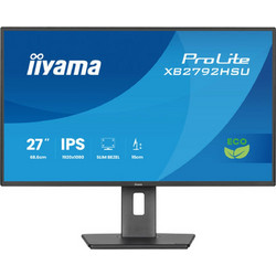 Iiyama ProLite XU2792HSU-B1 IPS Monitor 27" 1920x1080 FHD 75Hz 4ms