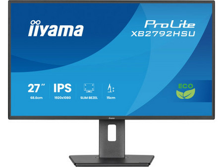 Iiyama ProLite XU2792HSU-B1 IPS Monitor 27" 1920x1080 FHD 75Hz 4ms