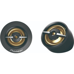 Pioneer TS-A301TW Σετ Tweeter Αυτοκινήτου Στρογγυλά 0.78" 100W RMS 90dB