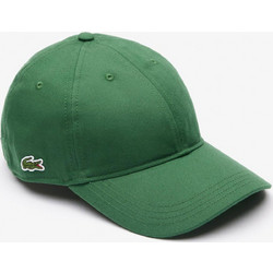 Lacoste Καπέλο Jockey Υφασμάτινο Πράσινο 3RK0440-132