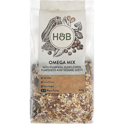 Holland & Barrett Μείγμα Σπόρων Holland & Barrett Ωμέγα Mix Μείγμα Σπόρων 200g
