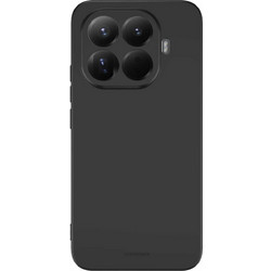 Spacecase Silicone Case Black (Xiaomi 15T Pro)
