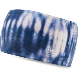 BUFF COOLNET UV WIDE HEADBAND DERI ΑΘΛΗΤΙΚΟ ΠΕΡΙΜΕΤΩΠΙΟ BLUE (ONE SIZE)