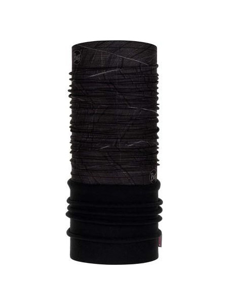 Buff Polar Neckwarmer Embers Black Σύμμικτο Regular Ανδρικά