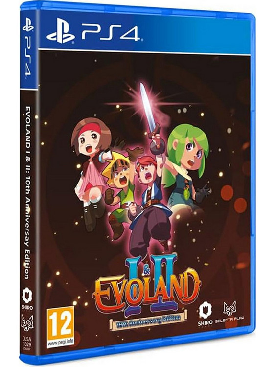 Evoland I & II 10th Anniversary Edition PS4