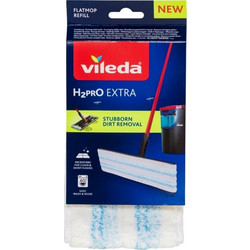 Vileda H2PrO Flat Mop Replacement Refill