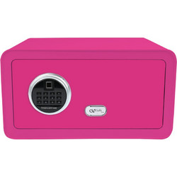 Olympia Χρηματοκιβώτιο GOsafe 2.0 210FP GR Pink με δακτυλικό αποτύπωμα και ηλεκτρονική κλειδαριά 28 L