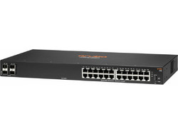 HP Aruba 6100 24G 4SFP+ Managed L2 Switch με 24 Θύρες Ethernet 1Gbps και 4 SFP Θύρες